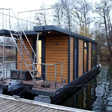 شقة Hausboot Haveltaenzer - Ahoi *
